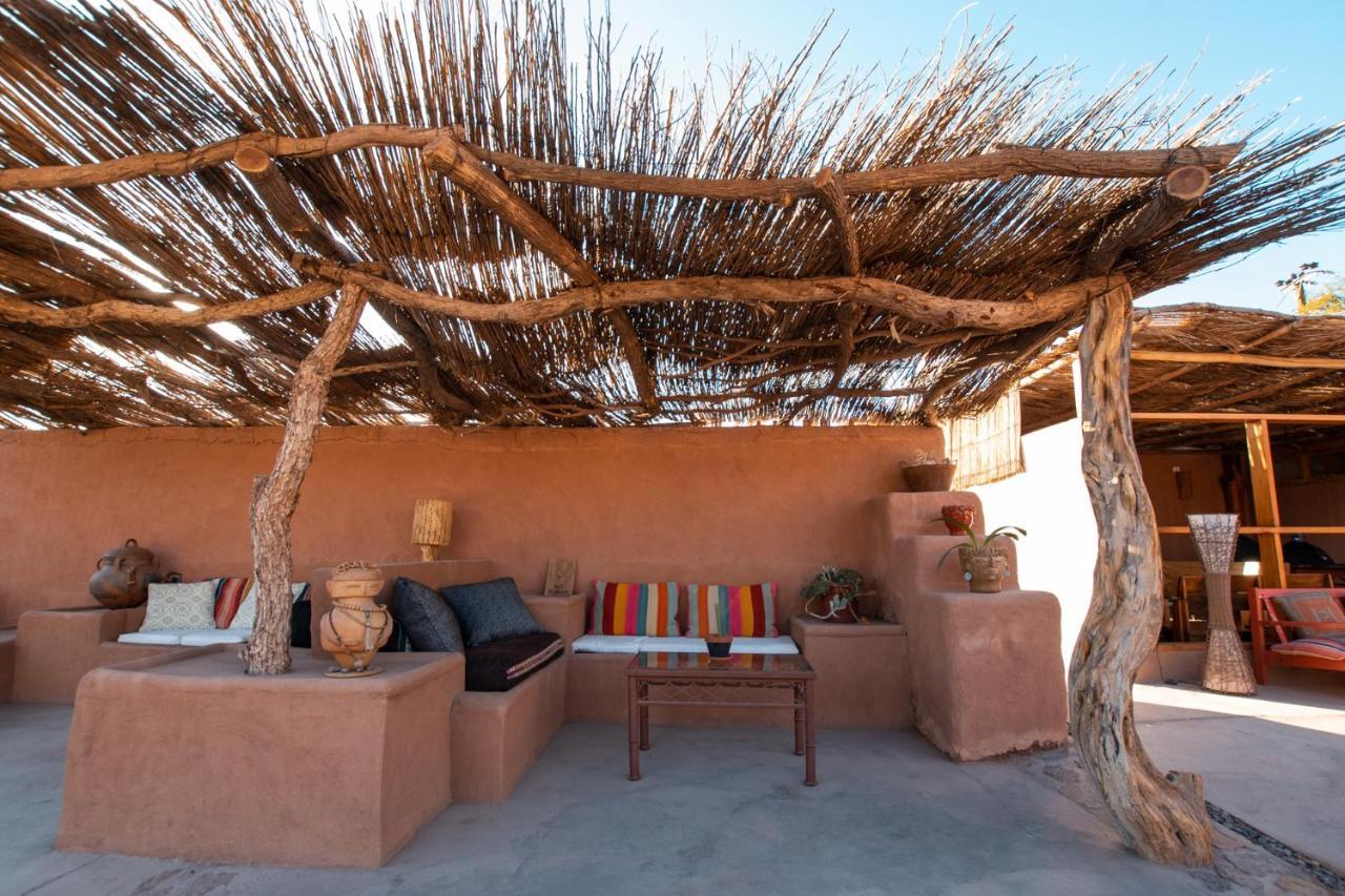 Hotel Pat'Ta Hoiri San Pedro de Atacama Buitenkant foto