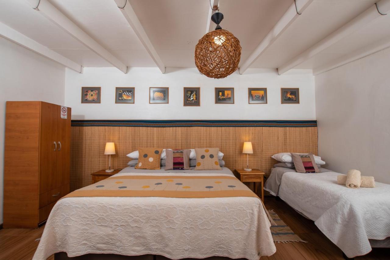 Hotel Pat'Ta Hoiri San Pedro de Atacama Buitenkant foto