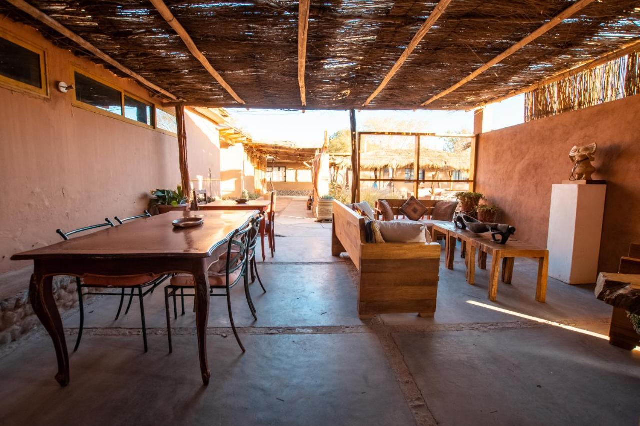 Hotel Pat'Ta Hoiri San Pedro de Atacama Buitenkant foto