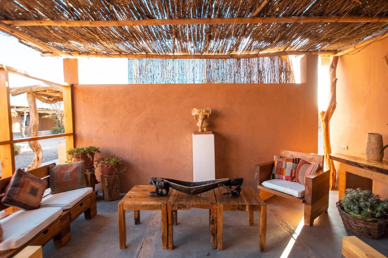 Hotel Pat'Ta Hoiri San Pedro de Atacama Buitenkant foto