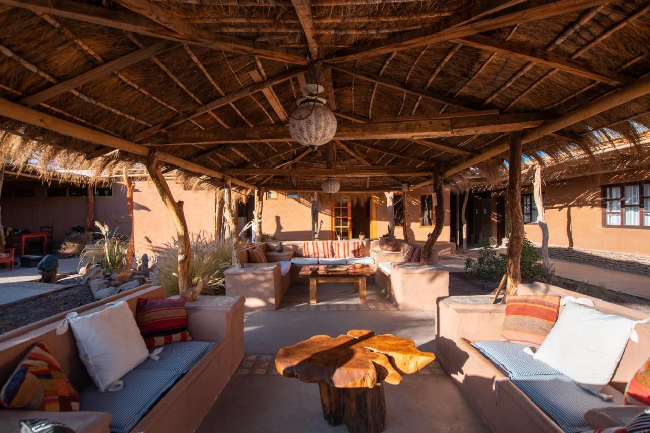 Hotel Pat'Ta Hoiri San Pedro de Atacama Buitenkant foto