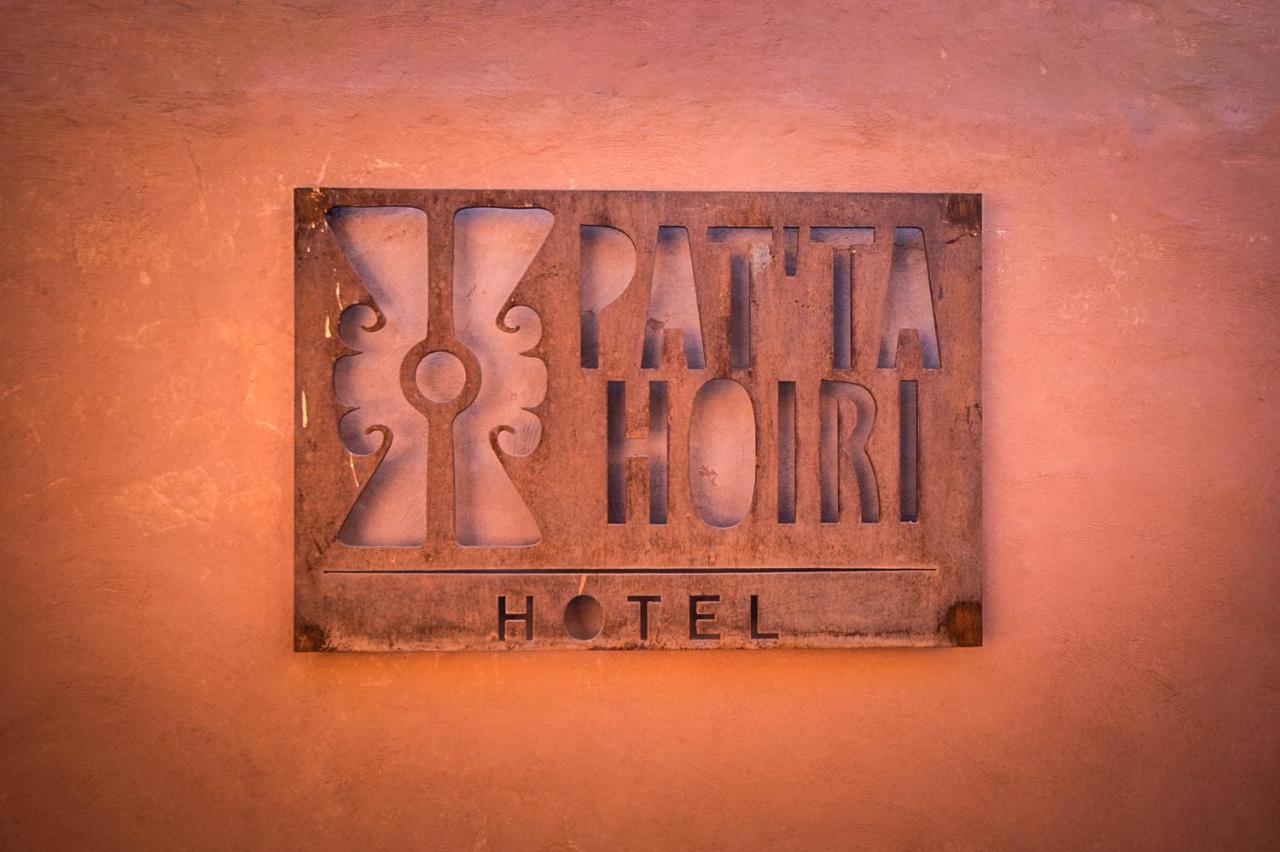 Hotel Pat'Ta Hoiri San Pedro de Atacama Buitenkant foto