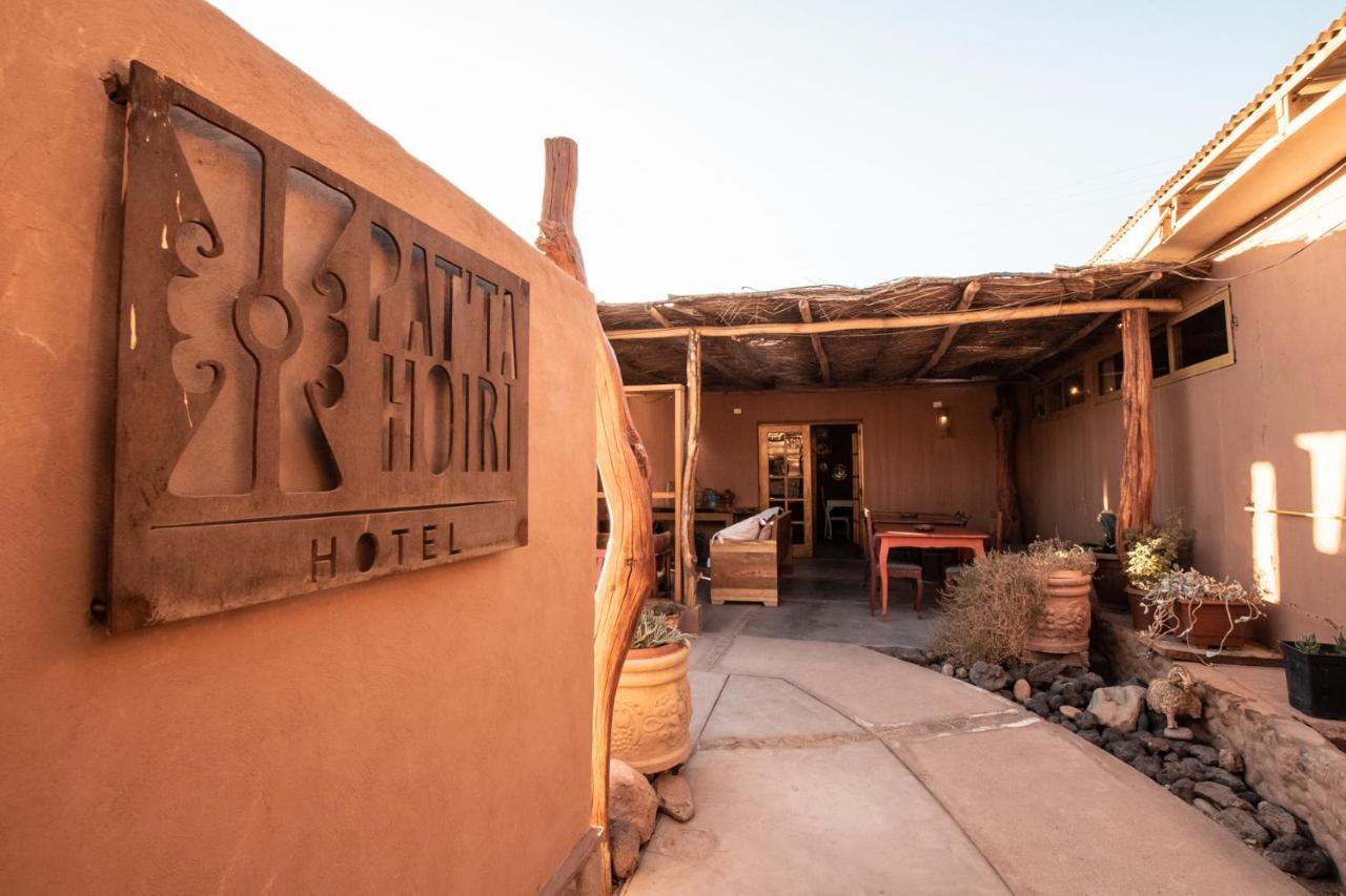 Hotel Pat'Ta Hoiri San Pedro de Atacama Buitenkant foto
