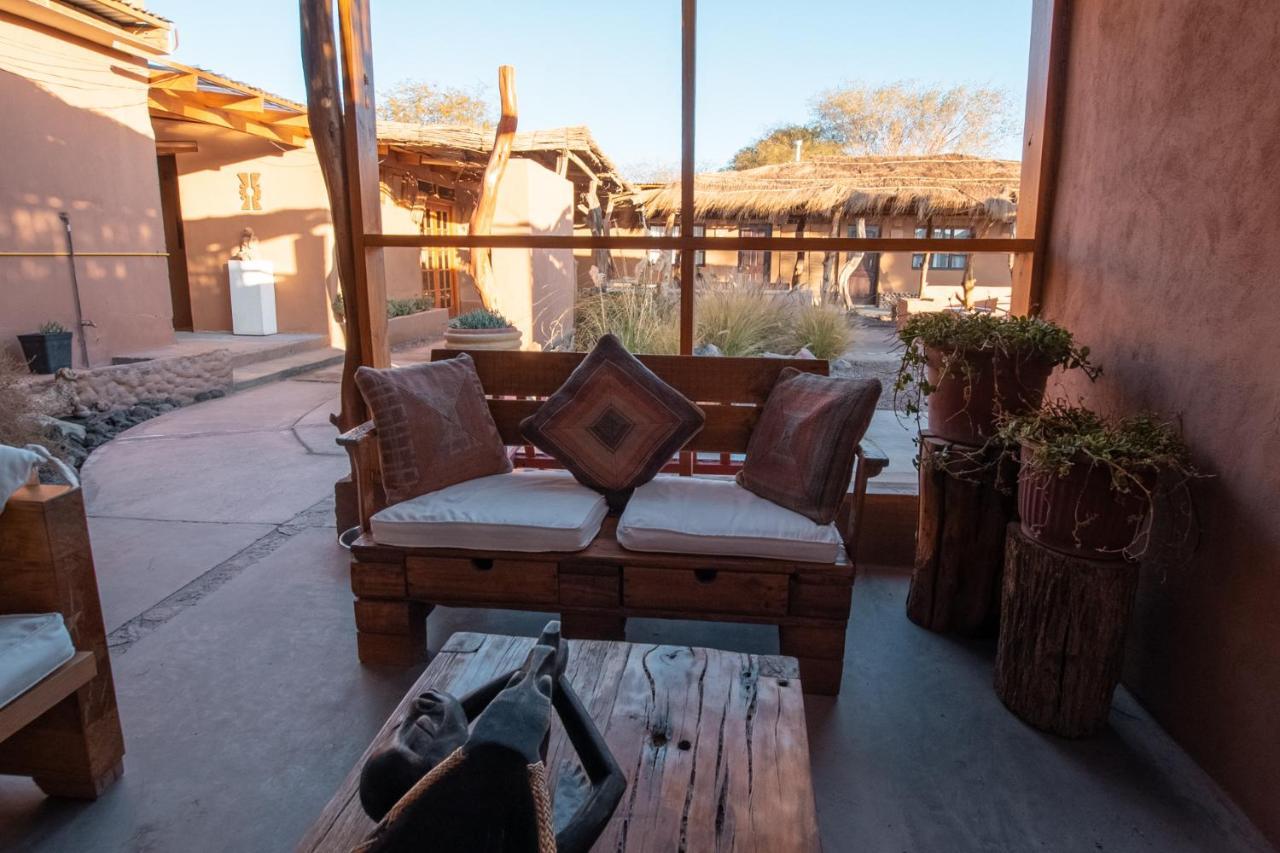 Hotel Pat'Ta Hoiri San Pedro de Atacama Buitenkant foto