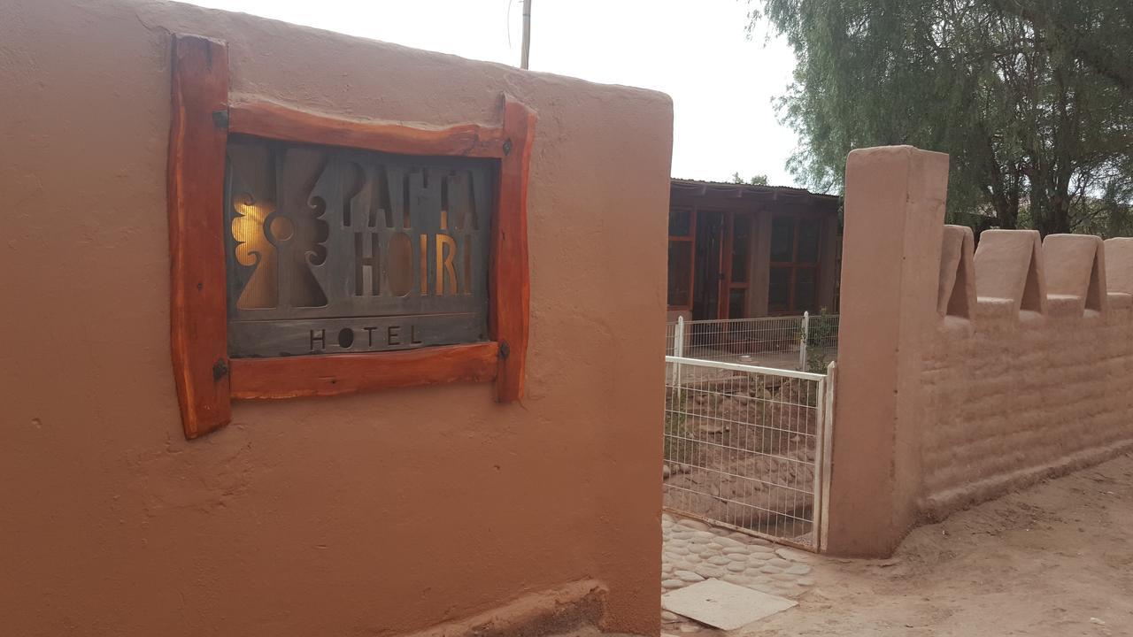 Hotel Pat'Ta Hoiri San Pedro de Atacama Buitenkant foto